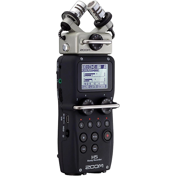 Zoom H5 Handy Recorder Level 1 J11352004000000.gc