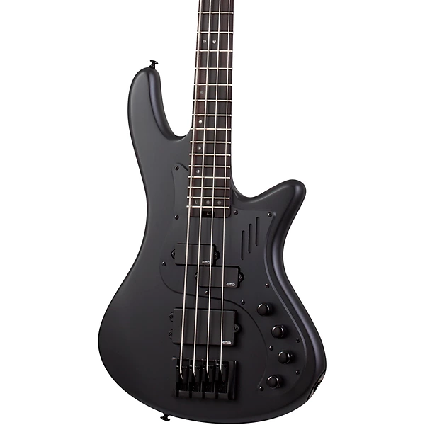 Schecter Guitar Research Stiletto 4 Stealth Pro Satin Black