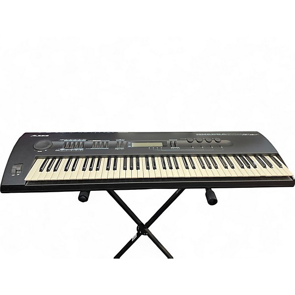 Alesis Used Alesis Quadrasynth Plus Piano Synthesizer.gc