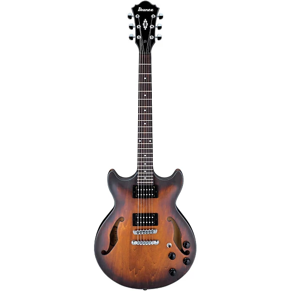Ibanez AM73B Electric Guitar Flat Tobacco
