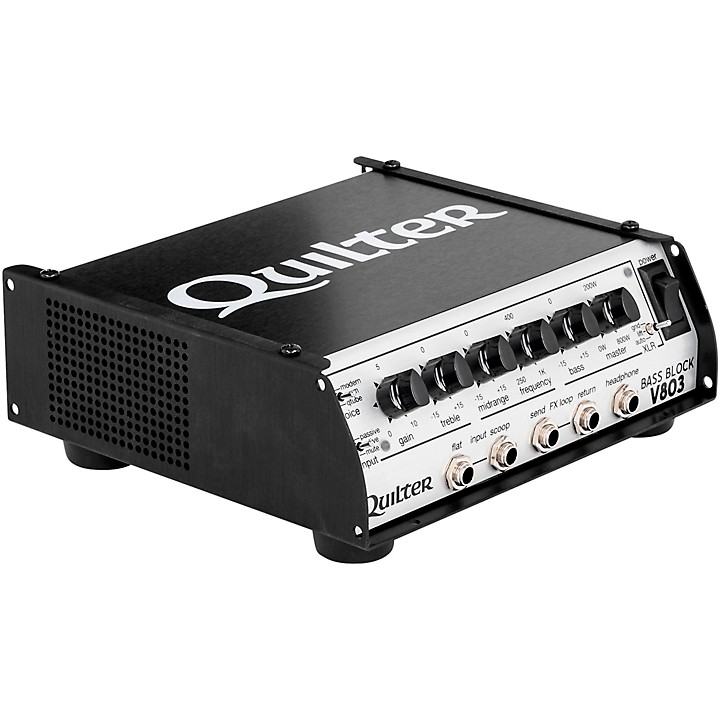Bass Block V803 800W Bass Amp Head