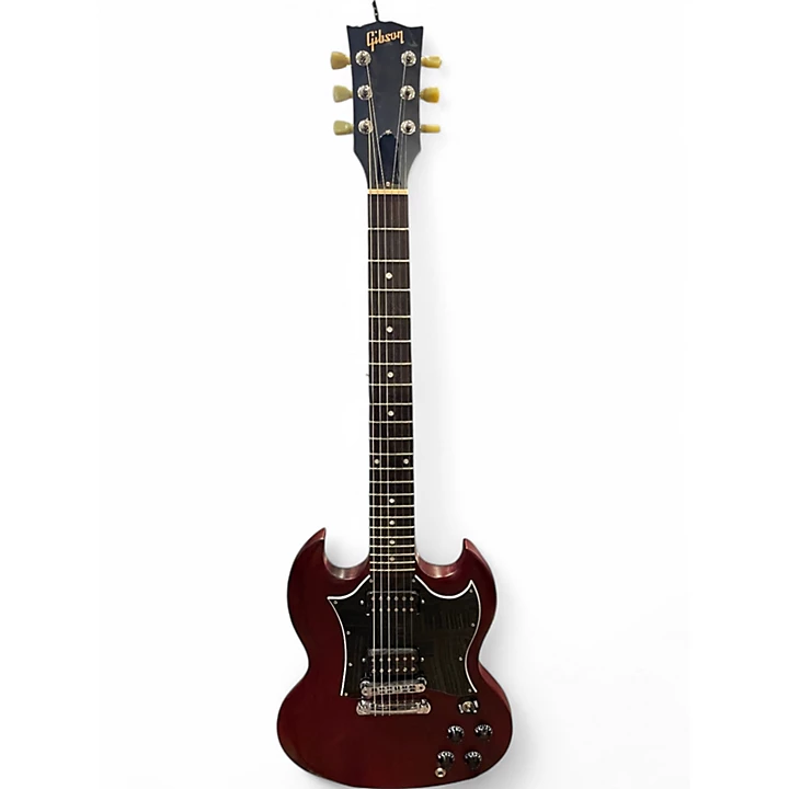 Used 2016 Gibson SG Special Faded Cherry Solid Body Electric Guitar