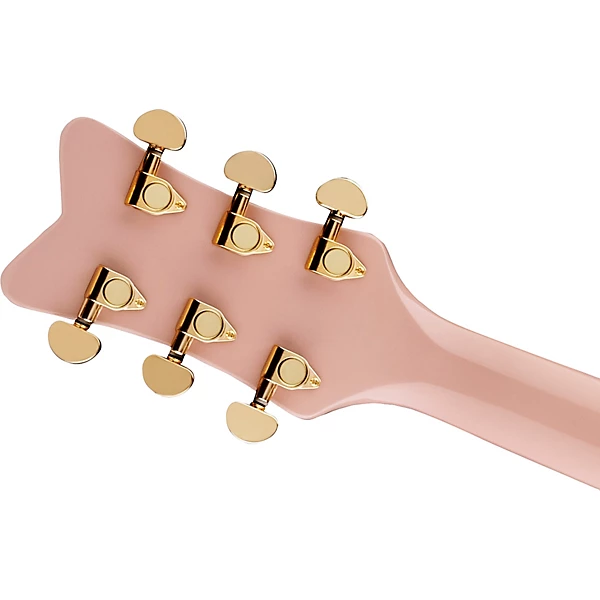 Gretsch Guitars G5021WPE Rancher Penguin Parlor Acoustic Electric Guitar Shell Pink