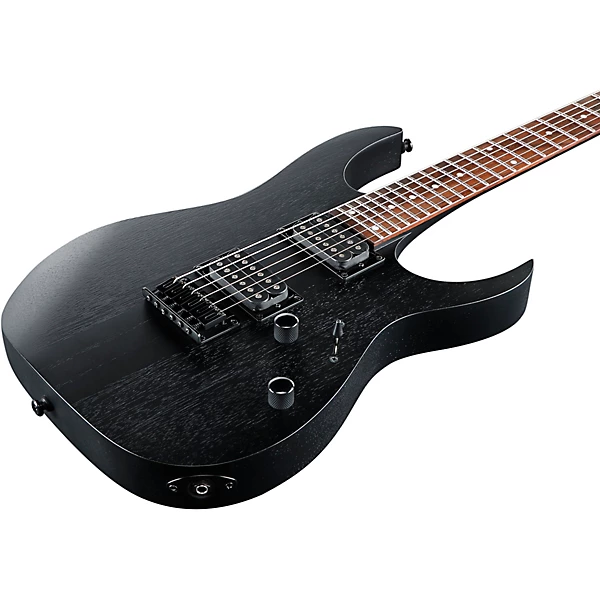 RGRT421 Electric Guitar Weathered Black