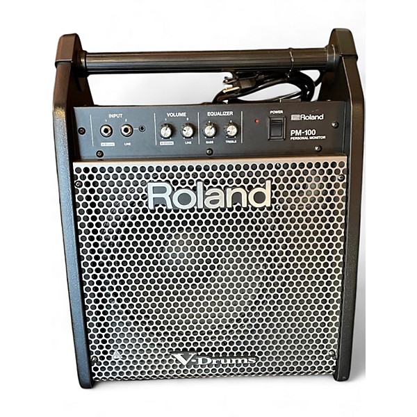 Roland Used Roland pm100 Drum Amplifier
