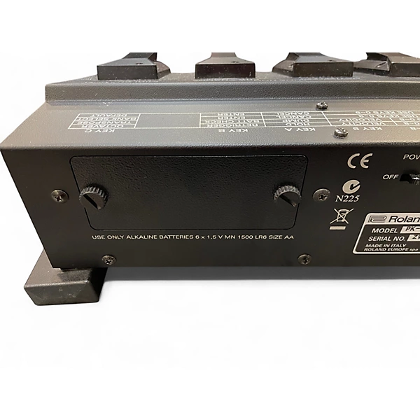 Roland Used Roland PK 5A MIDI Foot Controller