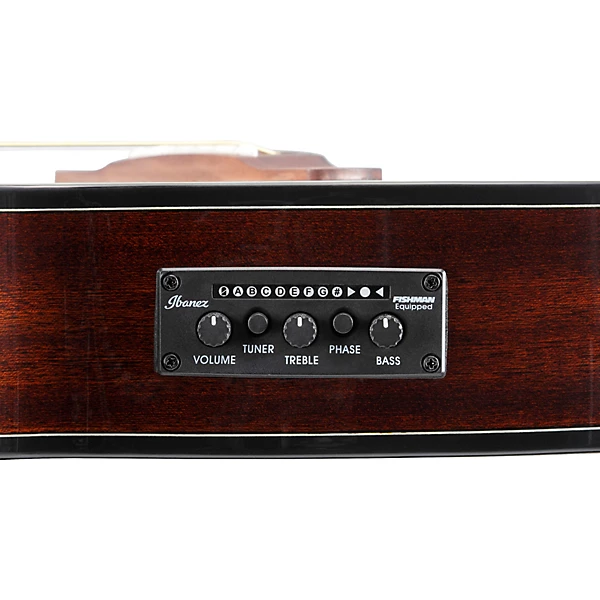 AEWC32FM Thinline Acoustic Electric Guitar Dark Green Sunset Fade