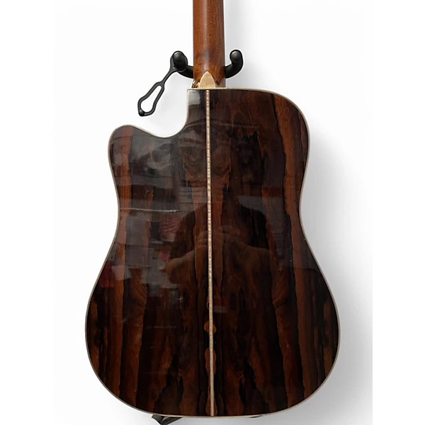 Used Takamine GD90CE Natural Acoustic Electric Guitar