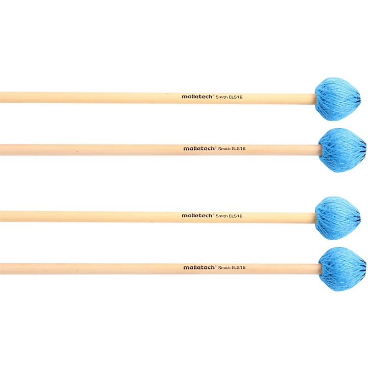 Smith Vibraphone Mallets Set of 4 2 Matched Pairs