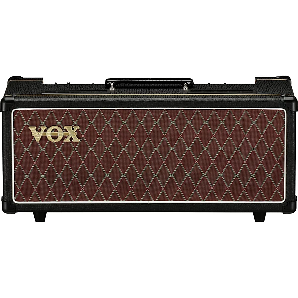 VOX 15W Custom Tube Guitar Amp Head with 2x12 Cabinet