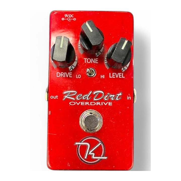Keeley Used Keeley Red Dirt Overdrive Effect Pedal