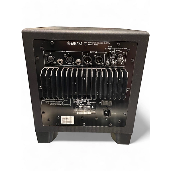 Yamaha Used Yamaha HS8S Subwoofer