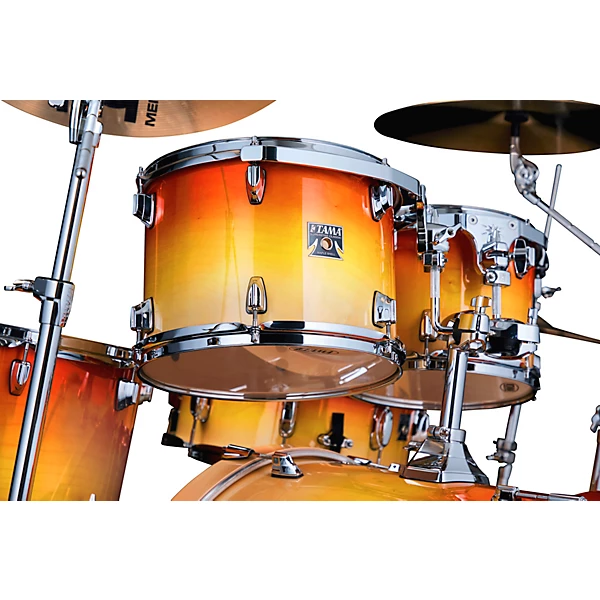 Superstar Classic 5 Piece Shell Pack With 22 Bass Drum California Sunset Fade