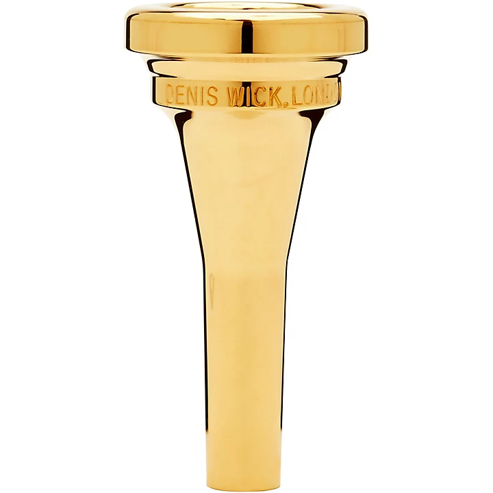 DW4880E SM Steven Mead Series Euphonium Mouthpiece in Gold 3