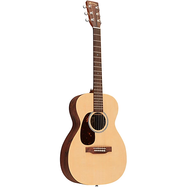 0X2E X Series Left Handed Concert Acoustic Electric Guitar Natural