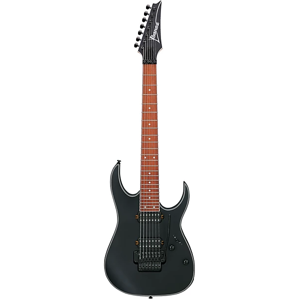 Ibanez RG7420 Standard 7 String Electric Guitar Black Flat
