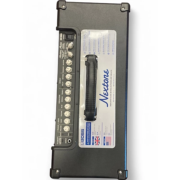 Used BOSS Nextone Artist 80W 1x12 Guitar Combo Amp