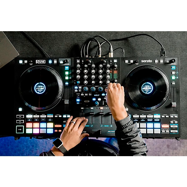 FOUR Advanced Four Channel Stems DJ Controller Black