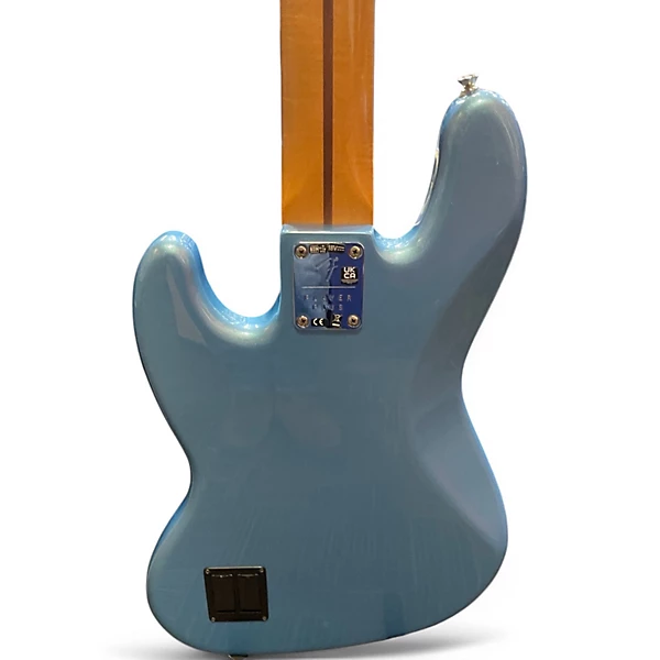 Used Fender Player Plus Jazz Bass V opal spark Electric Bass Guitar