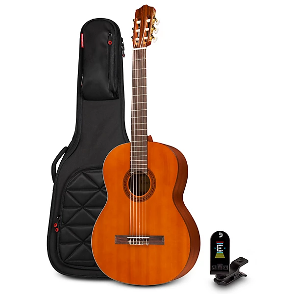 C5 Nylon String Classical Acoustic Guitar Pack Natural