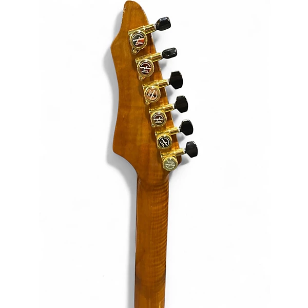 Custom Build Used Custom Build Wolf JM Seafoam Green Solid Body Electric Guitar.gc