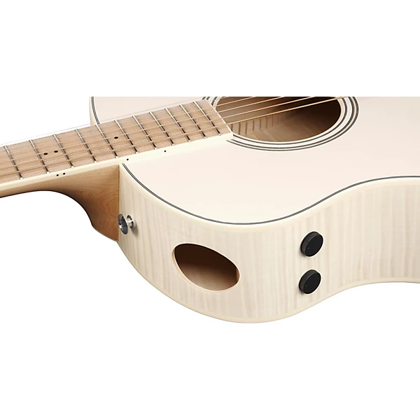 AAM370E Advanced Auditorium Acoustic Electric Guitar Antique White