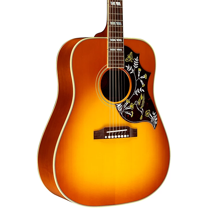 Gibson Hummingbird Original Red Spruce Limited Edition Acoustic Electric Guitar Heritage Cherry Sunburst