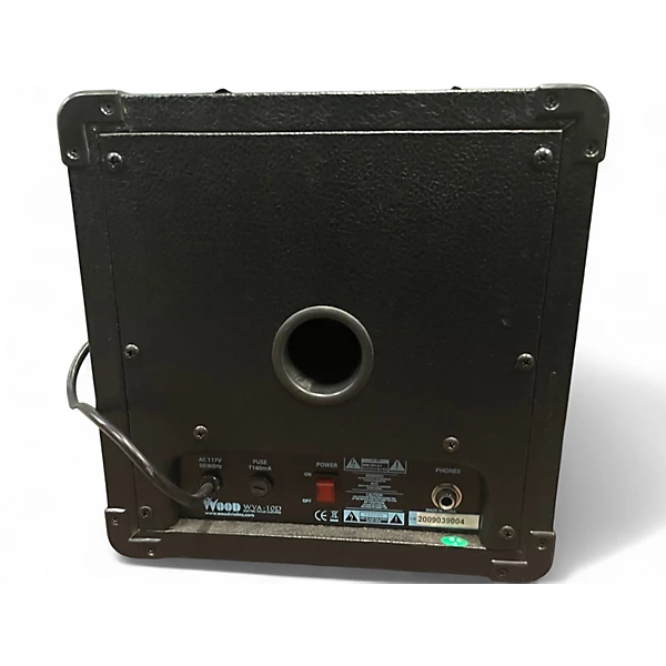 Wood Violins Used Wood Violins WVA 10D Violin Amp Guitar Combo Amp.gc