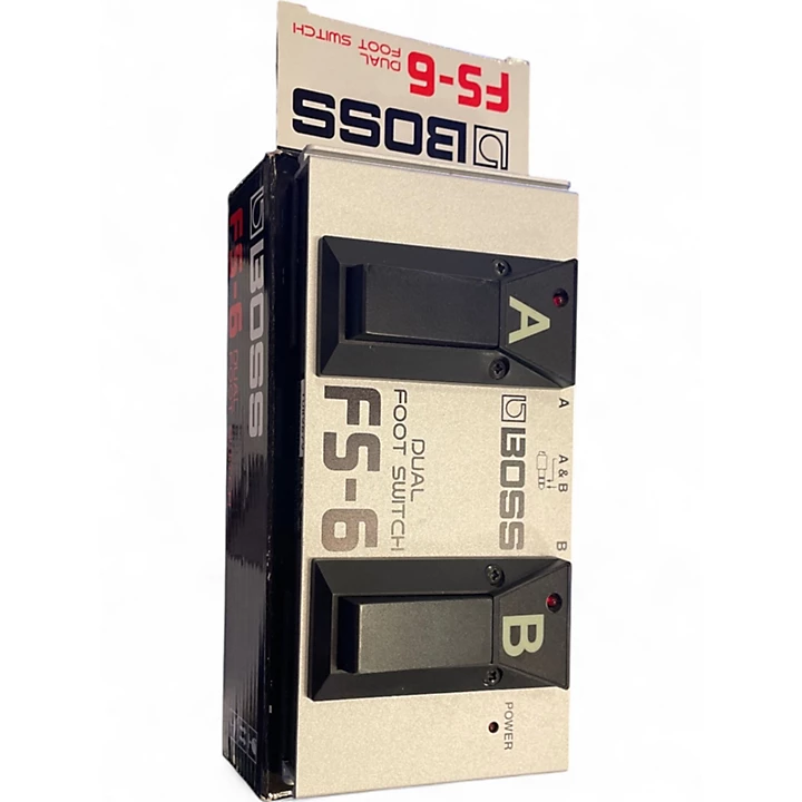 BOSS Used BOSS FS6 Dual Footswitch Sustain Pedal