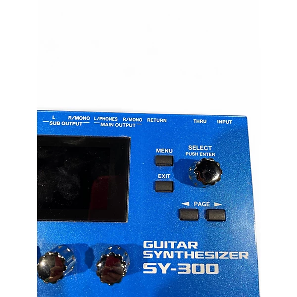 Used BOSS SY300 Guitar Synthesizer Effect Pedal