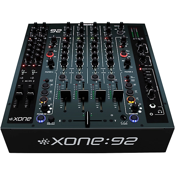 XONE92 Mk2 4 Channel Analogue DJ Mixer