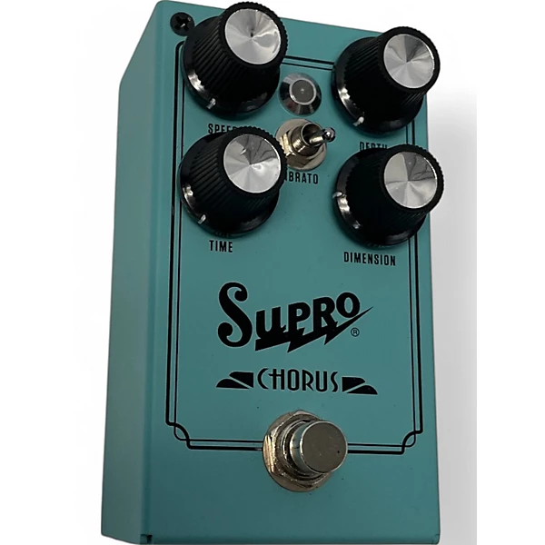 Used Supro 1307 Analog Chorus Effect Pedal