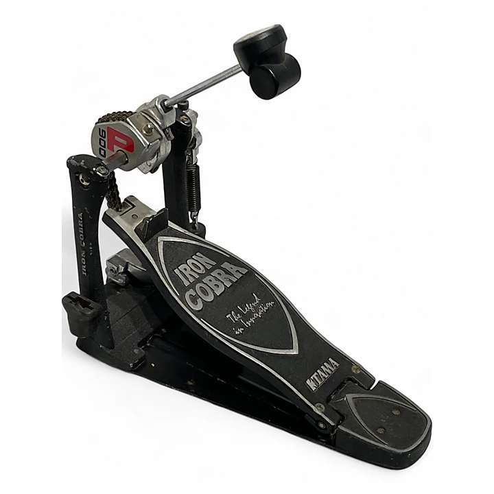 TAMA Used TAMA Iron Cobra 900 Single Pedal Single Bass Drum Pedal.gc