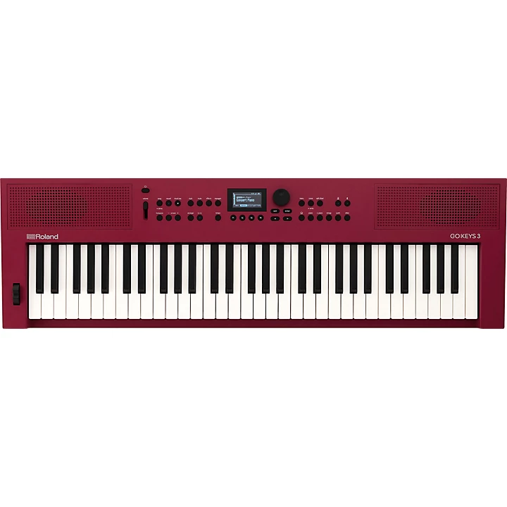 GOKEYS 3 Music Creation Keyboard Dark Red