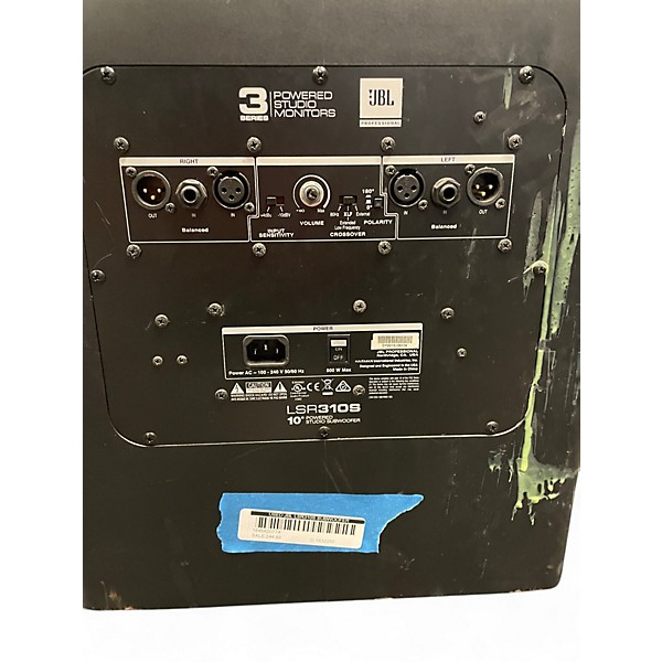 JBL Used JBL LSR310S Subwoofer