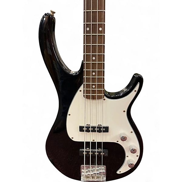 Used Peavey MILESTONE BXP Black Electric Bass Guitar
