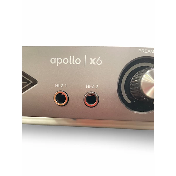 Universal Audio Used Universal Audio Apollo X6 3 Audio Interface