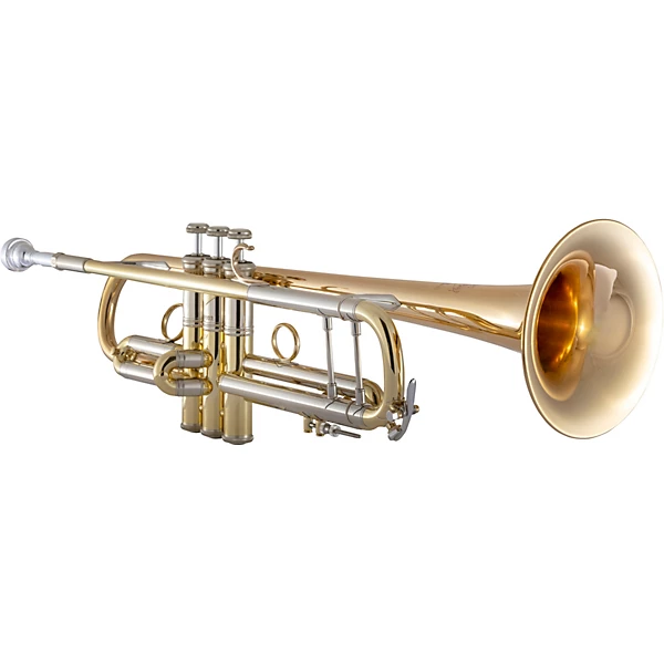 190 Stradivarius 65 Bell Dual Bore Series Unlacquered Professional Bb Trumpet Unlacquered