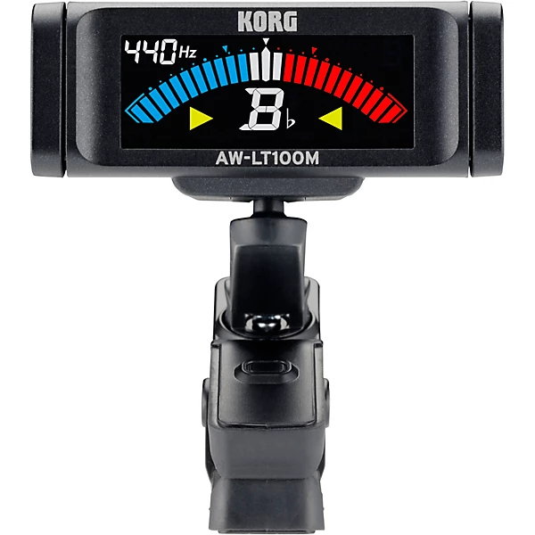 Orchestral Clip On Tuner Black