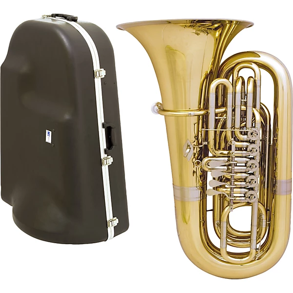 191 Series 4 Valve BBb Tuba with Hard Case