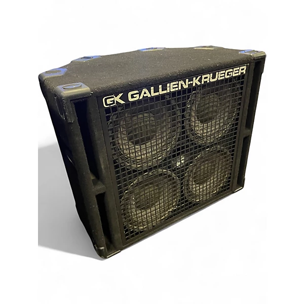 Gallien Krueger Used Gallien Krueger RBH410 Bass Cabinet.gc