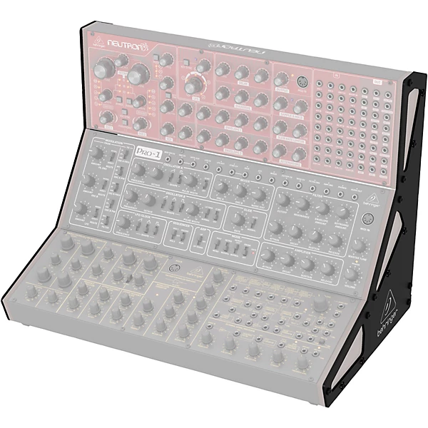 Eurorack Stand 3 Tier for 70 80 and 104 HP Cases