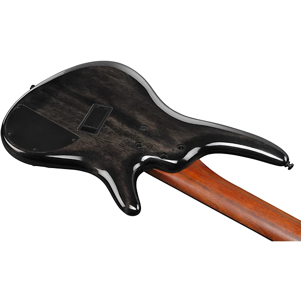 Ibanez Left Handed SRMS805L 5 String Multi Scale Electric Bass Guitar Deep Twilight