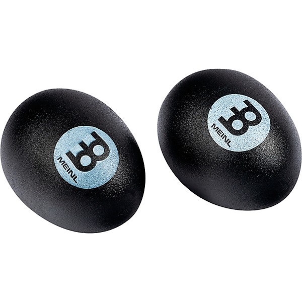 MEINL Egg Shaker 2 Pack Black