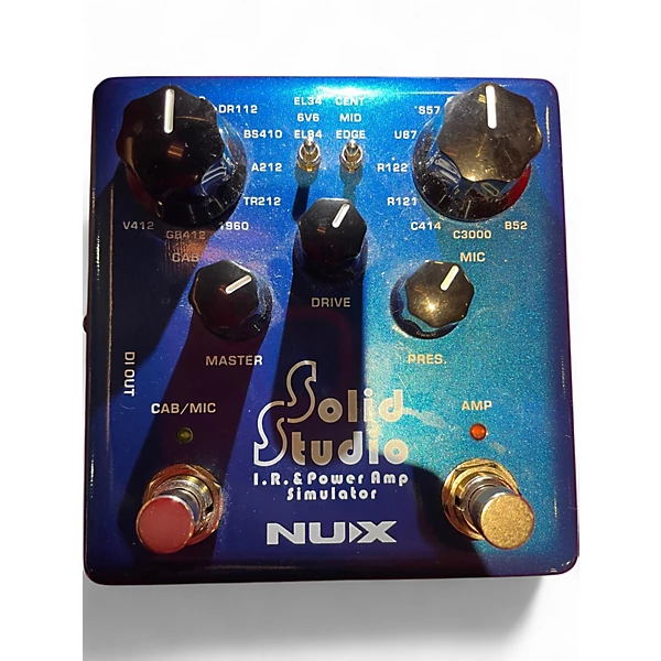 NUX Used NUX Solid Studio Effect Pedal
