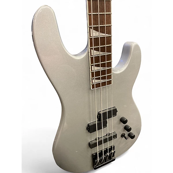 Used Jackson X Series Dave Ellefson Signature 30th Anniversary Quicksilver Electric Bass Guitar