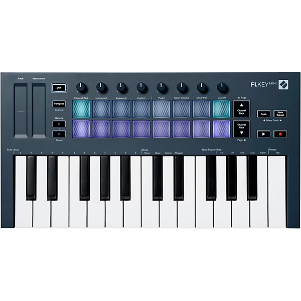 FLkey Mini 25 Key MIDI Keyboard for FL Studio