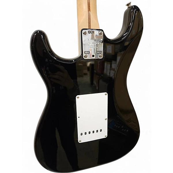 Used 2013 Fender Artist Series Eric Clapton Stratocaster BLACK Solid Body Electric Guitar