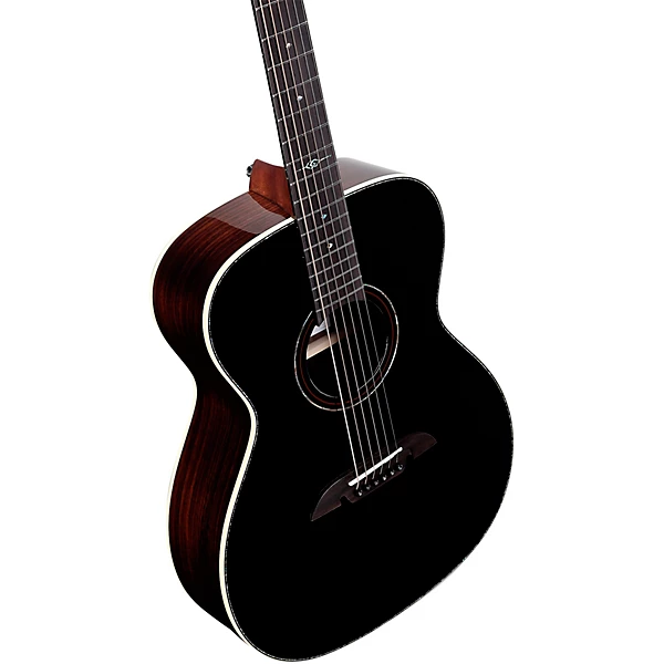 MF70 Masterworks Diamond 60th Anniversary Limited Edition Folk OM Acoustic Guitar Blacktop