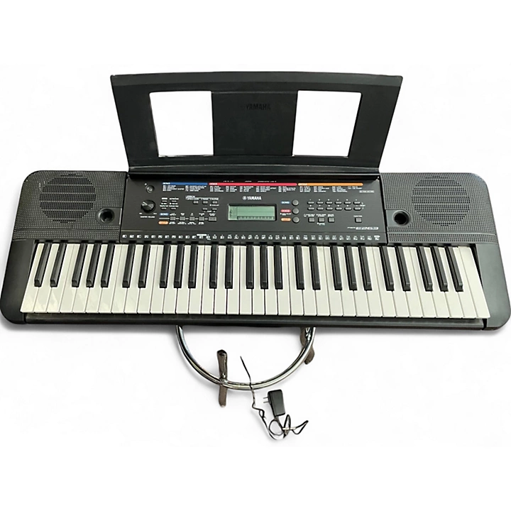 Yamaha Used Yamaha PSRE263 61 Key Portable Keyboard